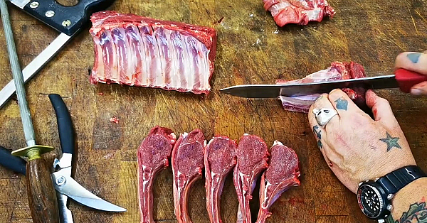 Venison Cutlets. Venison Chops. How To Prepare Venison Cutlets.