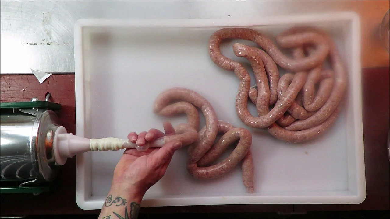 Beef Sausages. A, 70 Year Old Recipe, Remixed!. Pork &amp; Beef Sausage. #srp