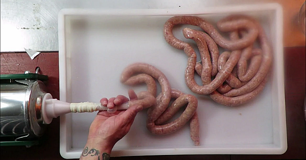 Beef Sausages. A, 70 Year Old Recipe, Remixed!. Pork &amp; Beef Sausage. #srp