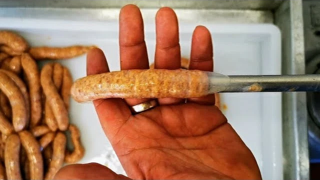 Pheasant Sausages. How To Make Sausages. Sausage Making Masterclass. Weschenfelder #srp #sausages