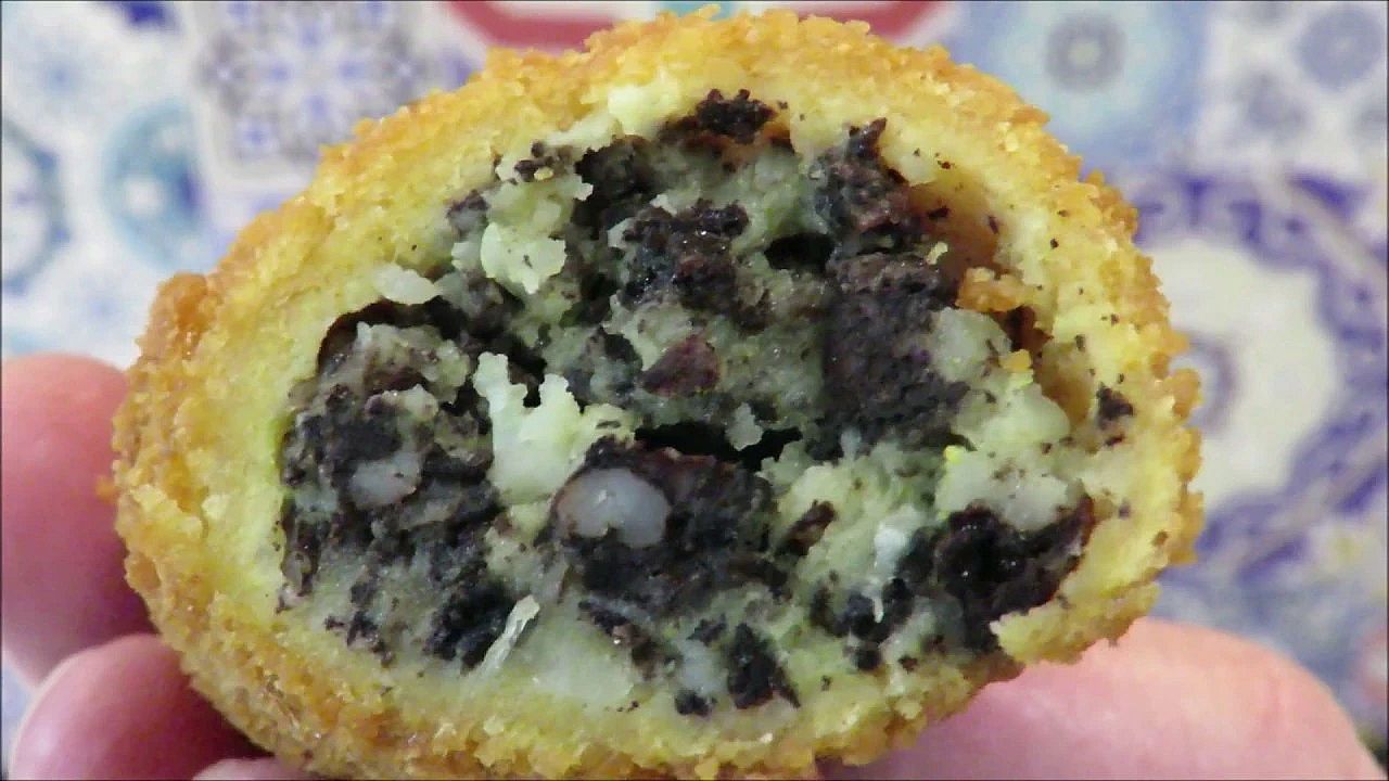 Black Pudding Croquettes. #srp #blackpudding