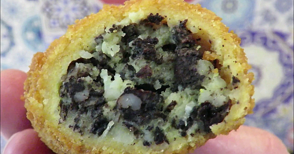 Black Pudding Croquettes. #srp #blackpudding