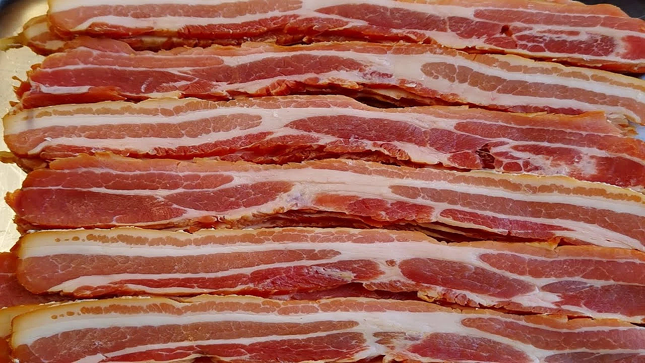 How To Make Bacon. Traditional Collar Bacon.  #makingbacon #baconcuring #srp