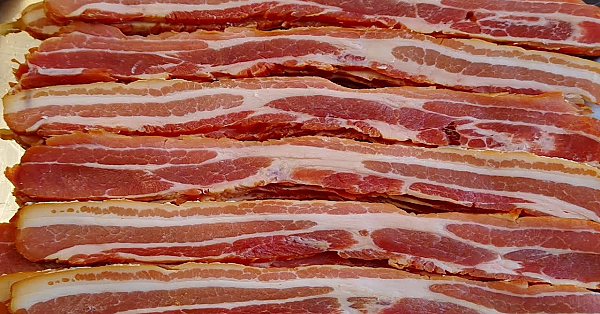 How To Make Bacon. Traditional Collar Bacon.  #makingbacon #baconcuring #srp