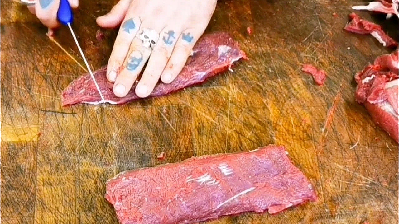 Venison Flat Iron Steak. Where Are The Flat Iron Steaks From?. #srp #venison