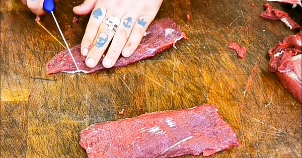 Venison Flat Iron Steak. Where Are The Flat Iron Steaks From?. #srp #venison