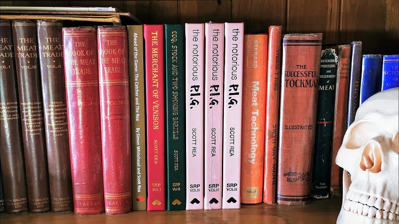 The Notorious P. I. G.  Pork Butchery. #srpvol3 #srp #pork #butcher