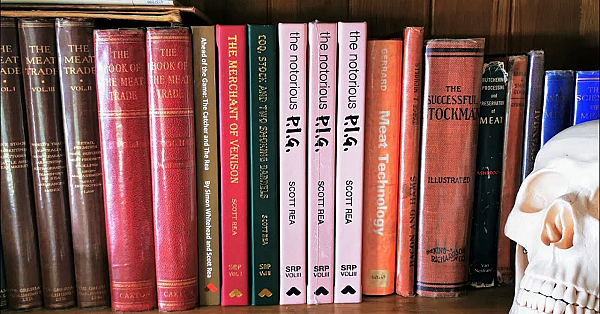 The Notorious P. I. G.  Pork Butchery. #srpvol3 #srp #pork #butcher