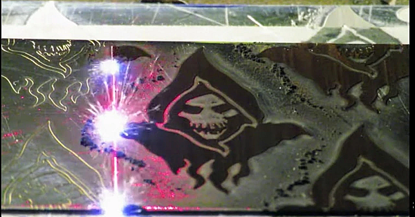 Knife Engraving, Ghoul Engraved Steak Knife. (bonus Video)  #srp