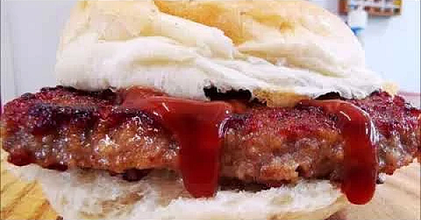 How To Make Scottish Square Sausage. Lorne Sausage. Butchers Slice #srp #lornesausage #squaresausage