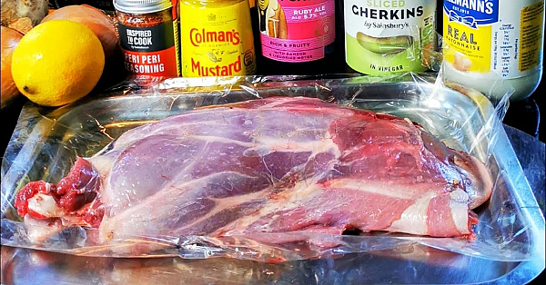 Slow Roasted Shoulder Of Venison. Pulled Shoulder Of Venison. How To Cook A Shoulder Of Venison.