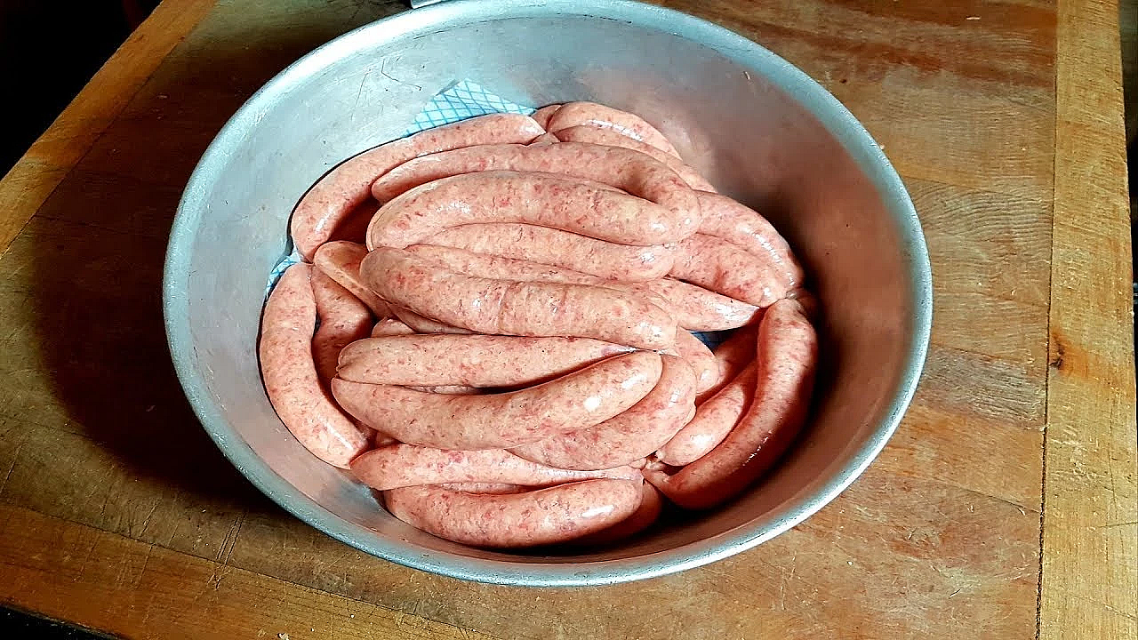 Beef Sausage. A, 70 Year Old, Vintage Recipe. #srp #foodhistory
