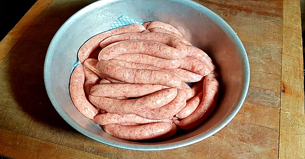 Beef Sausage. A, 70 Year Old, Vintage Recipe. #srp #foodhistory