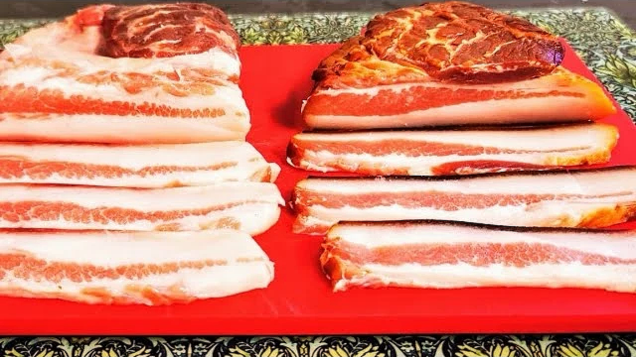 Pork Jowl Bacon #srp