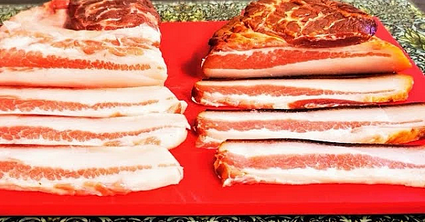 Pork Jowl Bacon #srp