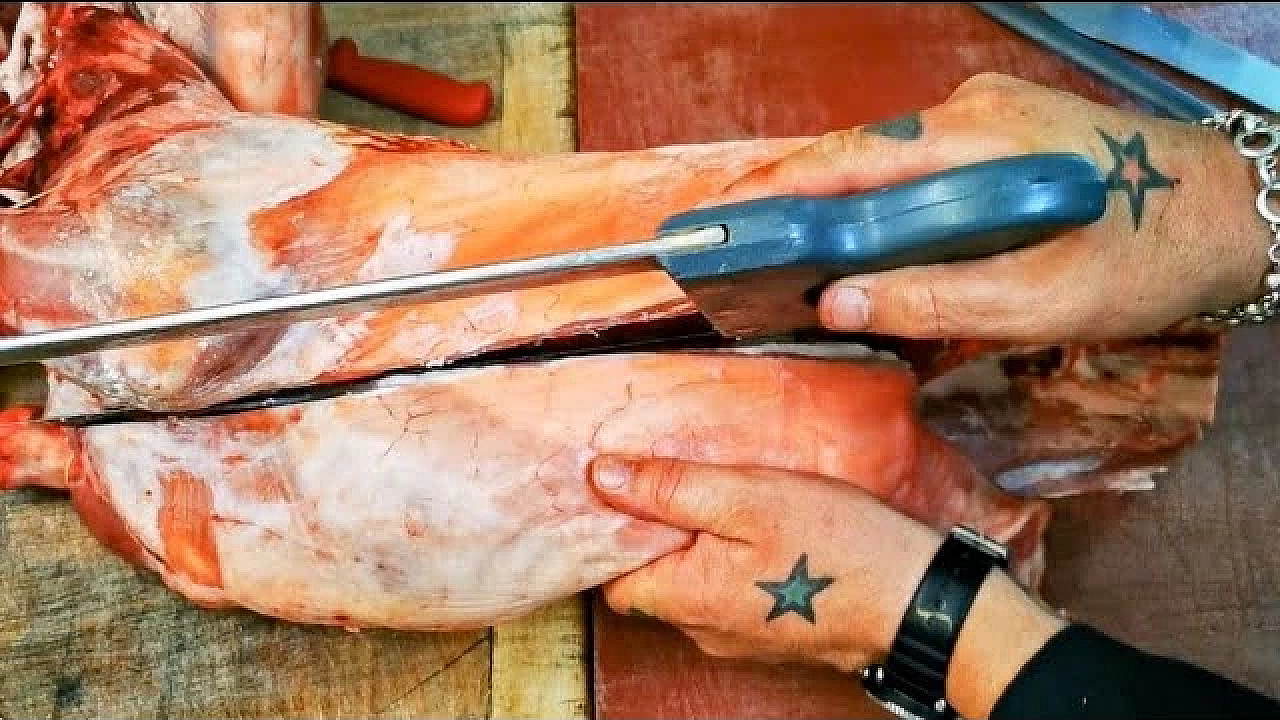 Lamb Butchery. How To Butcher A Whole Lamb. Uk Lamb Butchery #lamb