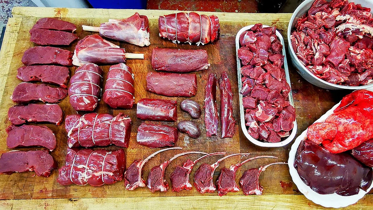 A Complete, Venison Butchery Masterclass.  Simple High Yield Processing. Autumn 2022. #srp #venison