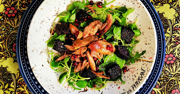 Pheasant Recipe. Confit Pheasant Leg. How To Make Pheasant Leg Confit. #pheasant #srp #confit