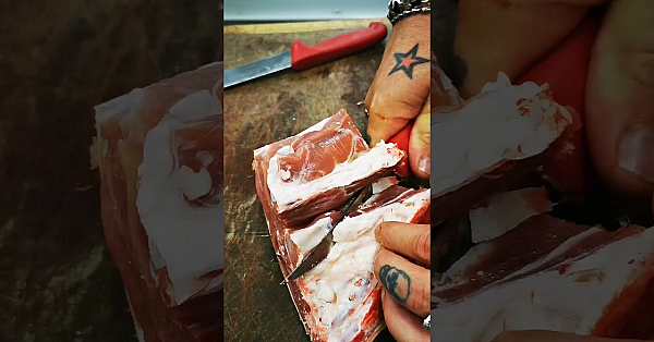 Stunning Lamb Rump/chumps Steaks. #srp #lamb #legoflamb #shorts #lambsteak