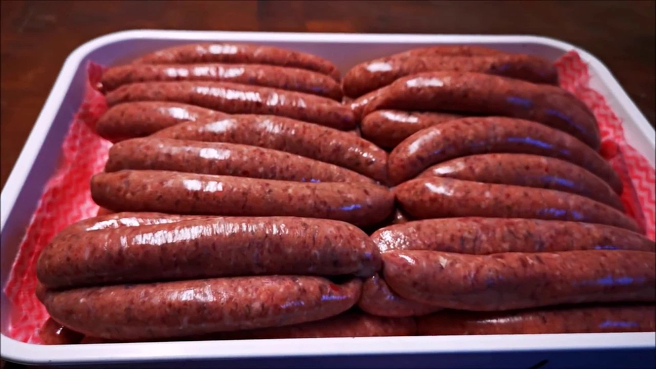 Venison And Chilli Sausages. #srp