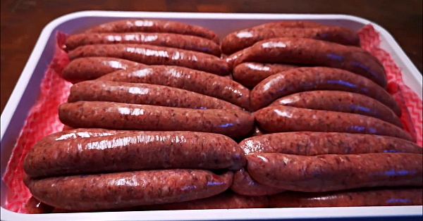 Venison And Chilli Sausages. #srp