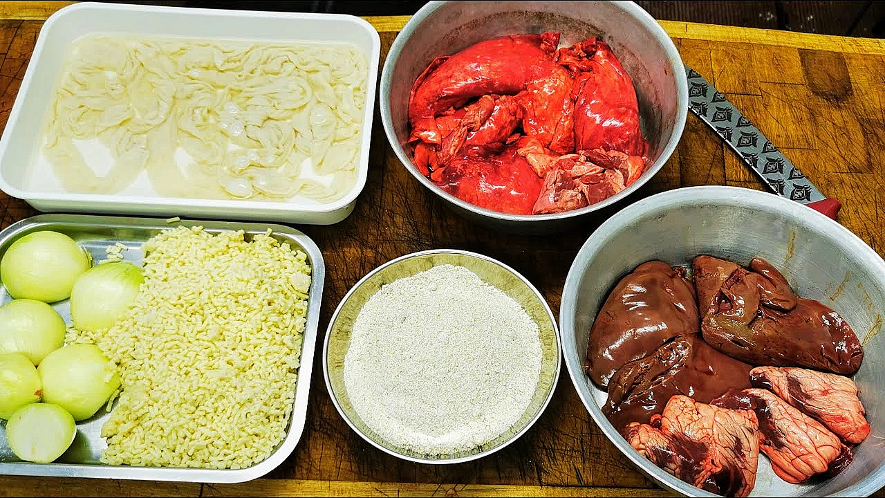 Haggis How It's Made. How To Make Haggis