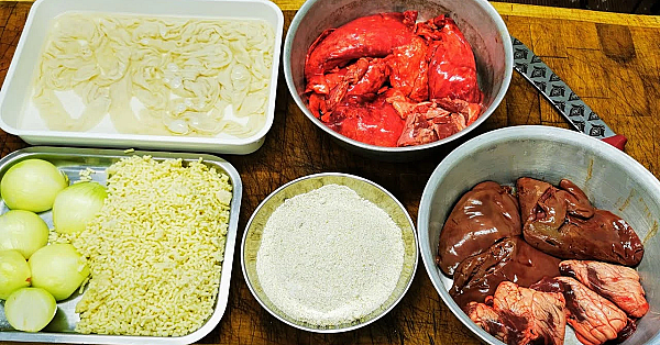 Haggis How It's Made. How To Make Haggis