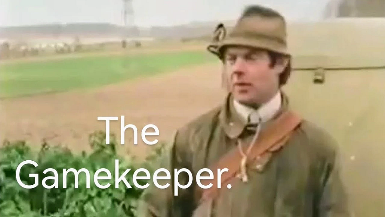 The Gamekeeper. 1975 Documentary.  A Year With The Keeper, From A Bygone Era. #srp #gamekeeper