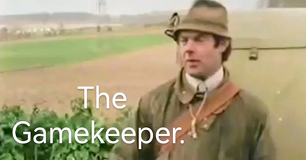 The Gamekeeper. 1975 Documentary.  A Year With The Keeper, From A Bygone Era. #srp #gamekeeper
