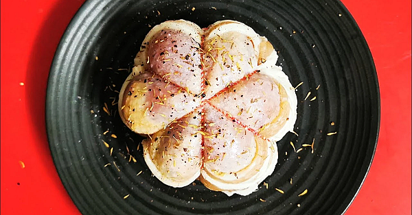 Stuffed Game Bird Parcel. Pheasant And Partridge, Two Bird Mini Roast. #srp #pheasant #partridge
