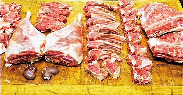 How To Butcher A Lamb. Full Carcass Breakdown. Lamb Butchery. The Easy Way To Butcher A Lamb. #lamb