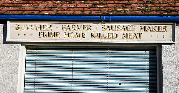 The End Of An Era. 150 Year Old Butchers Shop &amp; Abbatoir Closes. A Final Tour Of The Premises. #srp