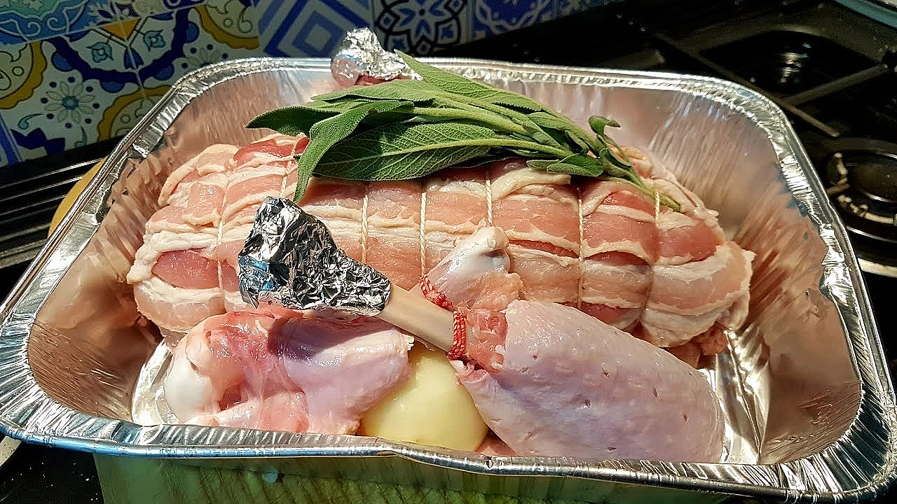 The Best Christmas Turkey Ever! 2019 #turkey #srp #roastturkey