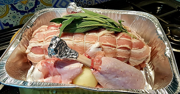 The Best Christmas Turkey Ever! 2019 #turkey #srp #roastturkey