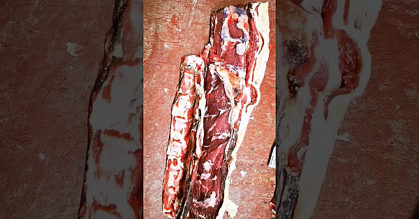 Sheet Boning Whole Beef Sirloins #sirloin #sirloinsteak #shorts #striploinsteak #porterhousesteak