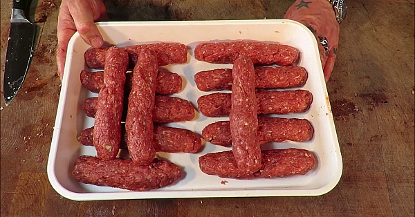 Cevapi /cevapcici, A South Eastern European, Skinless Sausage. #srp