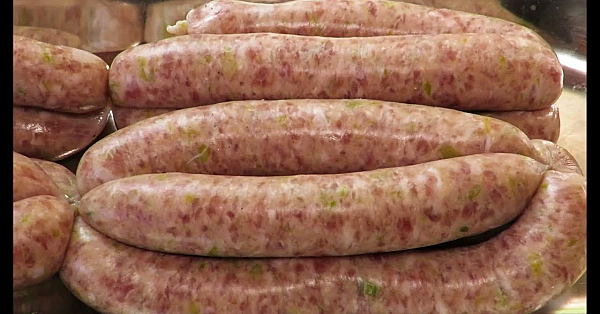 Small Batch  Pork &amp; Leek Sausages  #srp