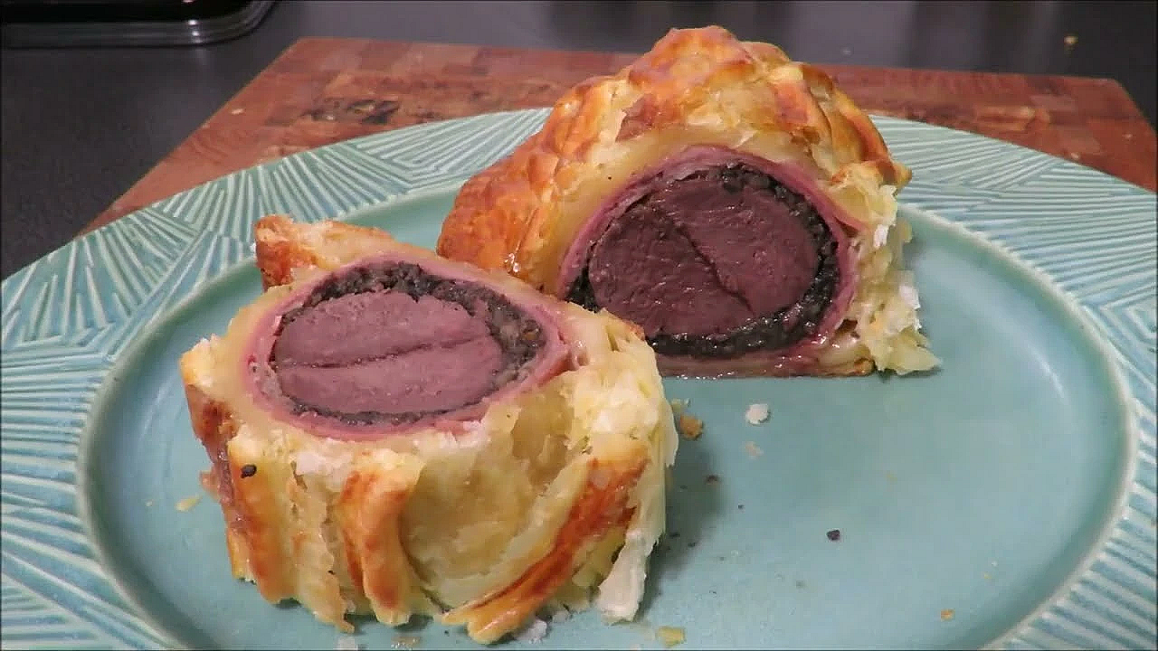 Here, Hare Here Part 3. A Hare Wellington  #srp #harerecipe