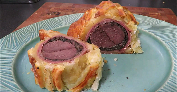 Here, Hare Here Part 3. A Hare Wellington  #srp #harerecipe