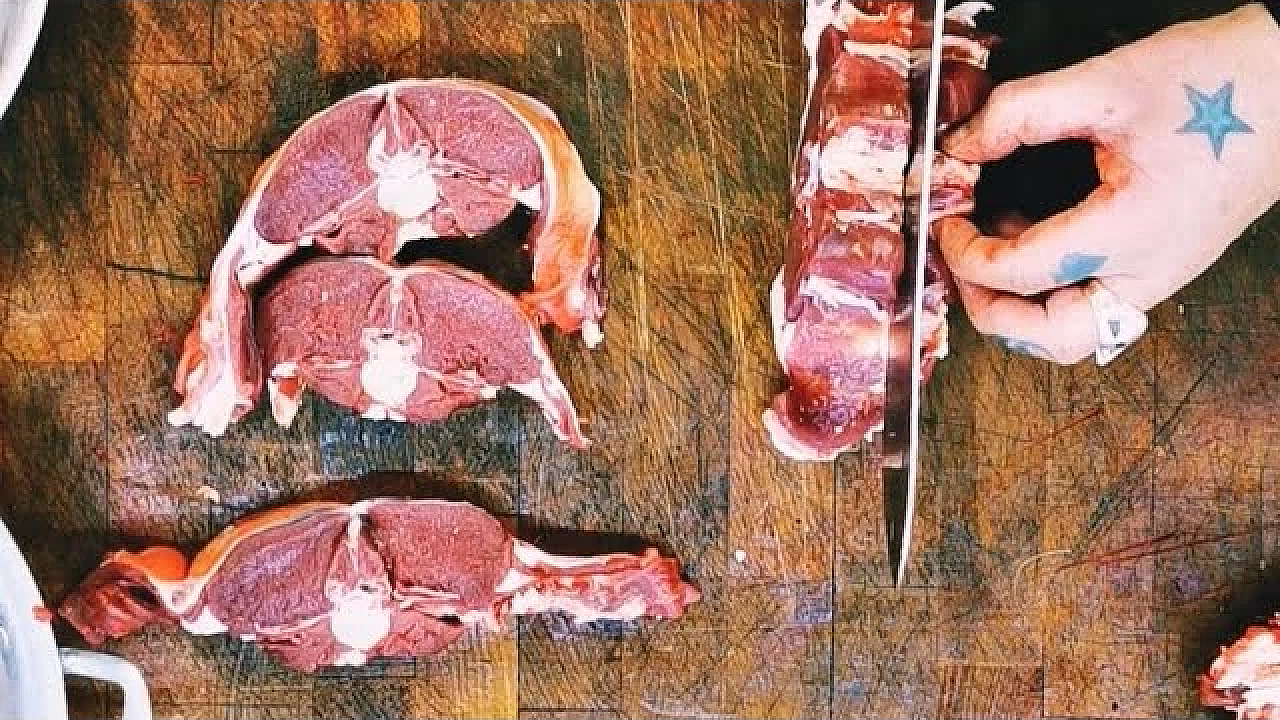 Venison Barnsley Chops. Double Loin Chops. How To Prepare Double Loin Chops #srp