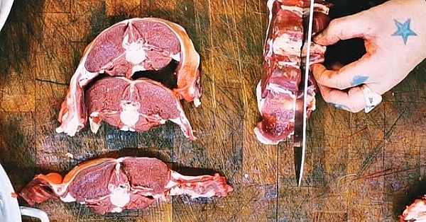 Venison Barnsley Chops. Double Loin Chops. How To Prepare Double Loin Chops #srp