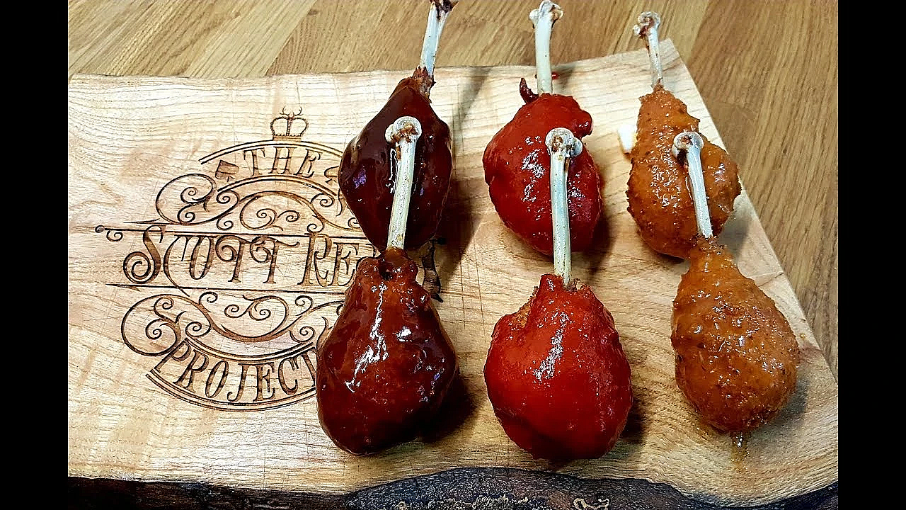 Pheasant Bon Bons. Pheasant Legs/drumsticks, Sinew Free And Delicious. #srp