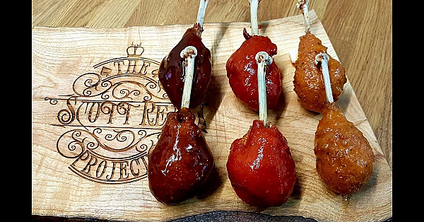 Pheasant Bon Bons. Pheasant Legs/drumsticks, Sinew Free And Delicious. #srp