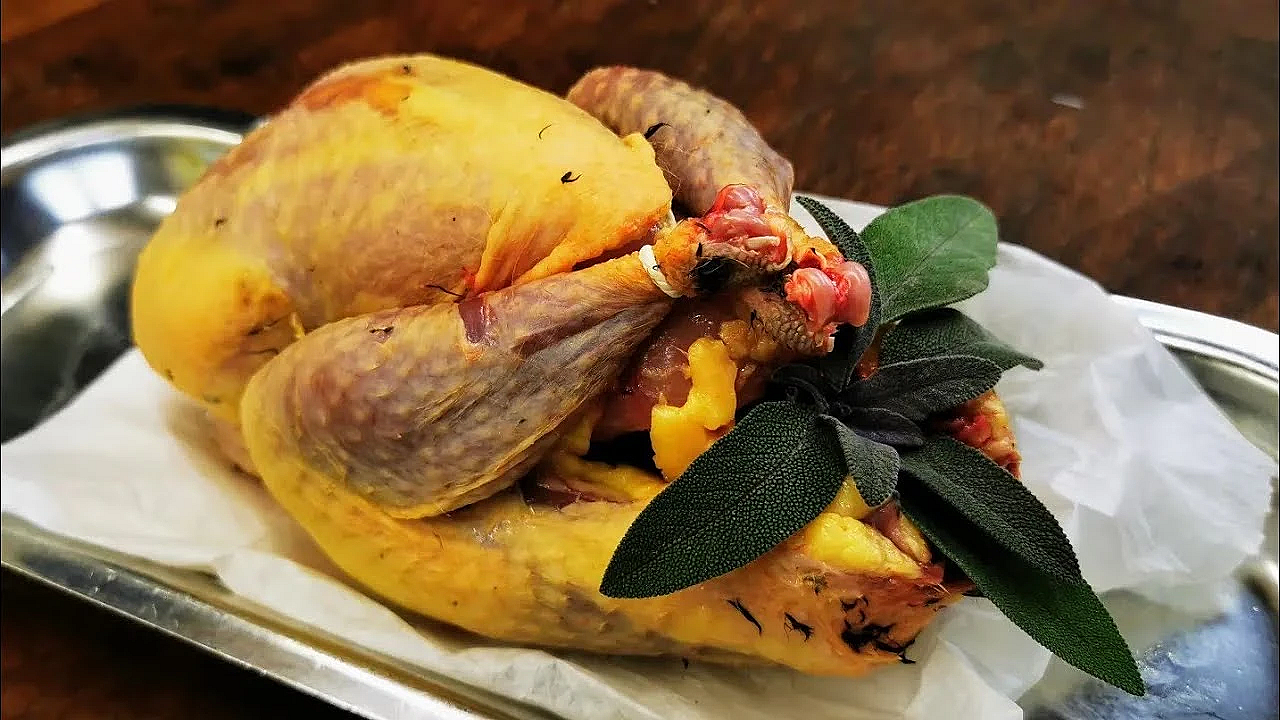 Roast Pheasant. How To Cook A Pheasant. Easy Roast Pheasant Recipe #srp #pheasant