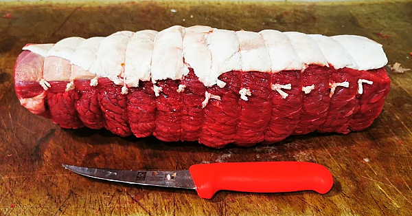 The Butchers Knot. How To Tie The Butchers Knot. How To Tie Meat. Butchers Knot Tutorial. #srp