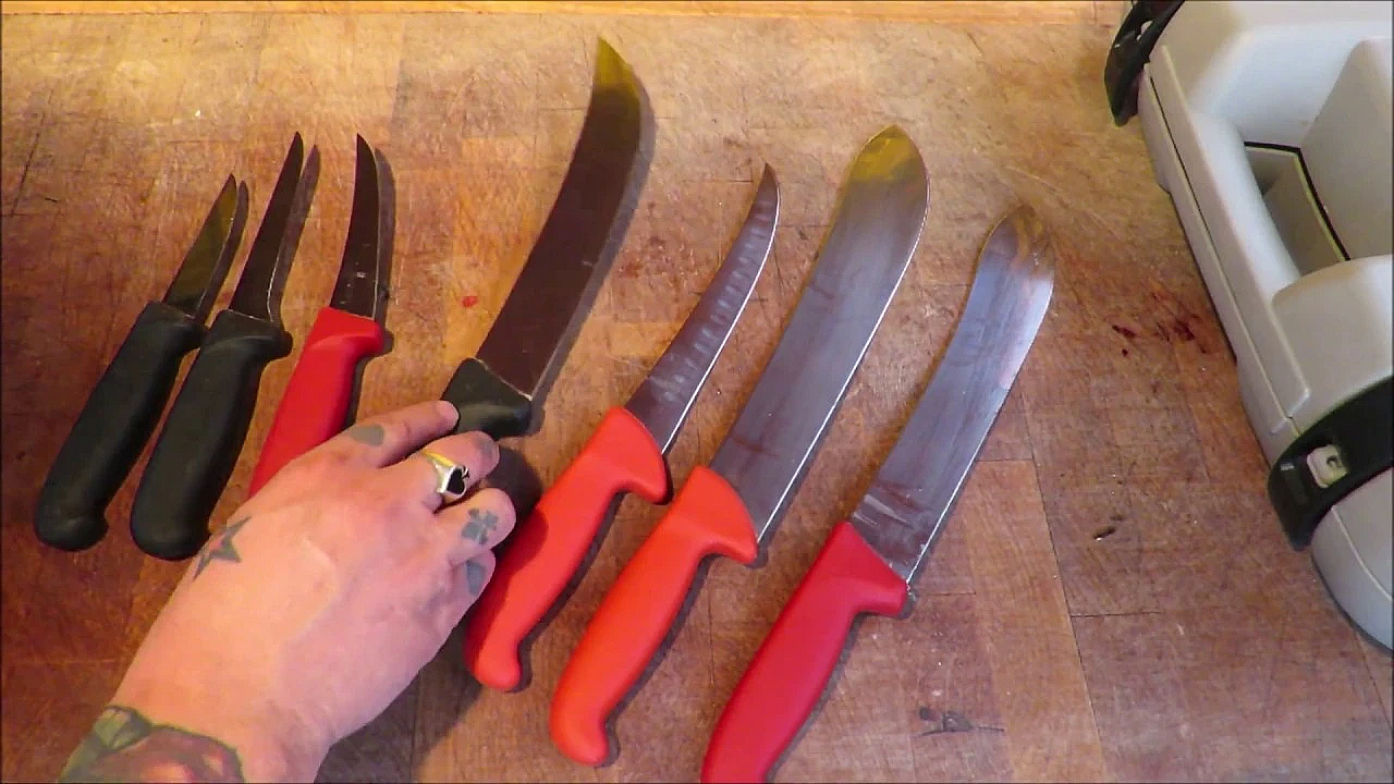 The Butchers Knife. What Are The Best Knives To Buy?. #srp