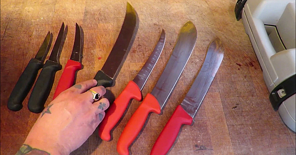 The Butchers Knife. What Are The Best Knives To Buy?. #srp
