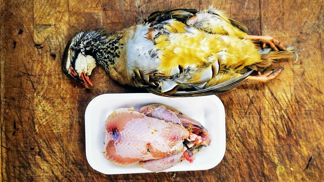 How To Prepare A Partridge. Plucked, Drawn, Trussed And Oven Ready. Roast Partridge #srp