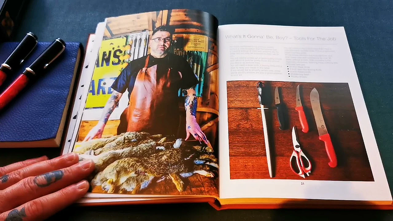 Rabbit Butchery Book. Back In The Game, Srp Vol4. #srp