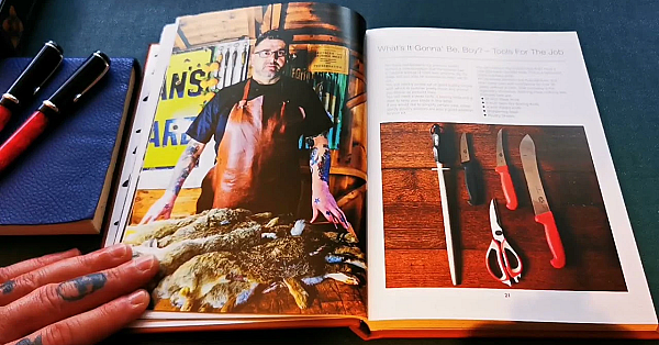 Rabbit Butchery Book. Back In The Game, Srp Vol4. #srp